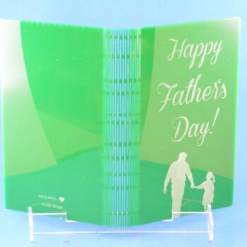 Intra απο ξύλο plywood 3mm-4mm πάχος - Κάρτα για τη γιορτή του πατέρα Δίασταση 30x30 cm Intraeaxys-6o384l31 - Image 1