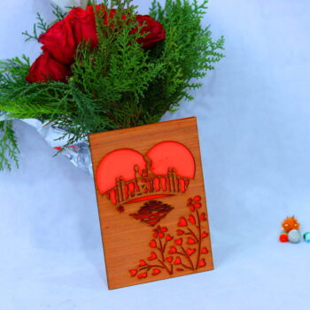 Intra απο ξύλο plywood 3mm-4mm πάχος - Δωροκάρτα για την ημέρα του Αγίου Βαλεντίνου Πρόταση Γάμου Δίασταση 30x30 cm Intraeaxys-joednr61 - Image 8