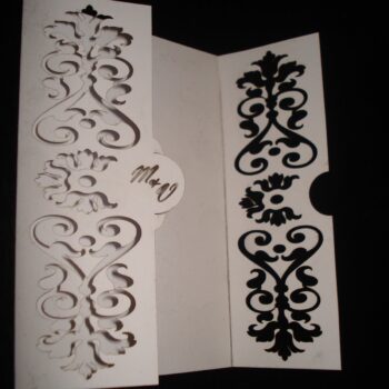 Intra απο ξύλο plywood 3mm-4mm πάχος - Διακοσμητικό πρότυπο καρτ ποστάλ Δίασταση 30x30 cm Intraeaxys-lopqkjx7 - Image 3