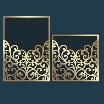 Intra απο ξύλο plywood 3mm-4mm πάχος - Σχεδιασμός Προσκλητηρίου Γάμου Δίασταση 30x30 cm Intraeaxys-eo208847 - Image 1