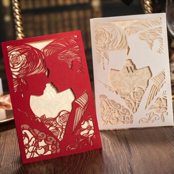 Intra απο ξύλο plywood 3mm-4mm πάχος - Πρότυπο σχεδίασης ζεύγους προσκλητηρίων Δίασταση 30x30 cm Intraeaxys-eo20mm47 - Image 1