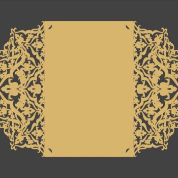 Intra απο ξύλο plywood 3mm-4mm πάχος - Διακοσμητικό πρότυπο κάρτας διακοπών Δίασταση 30x30 cm Intraeaxys-zo9ypkr7 - Image 1