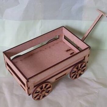 Intra απο ξύλο plywood 3mm-4mm πάχος - Καροτσάκι καραμελών Δίασταση 30x30 cm Intraeaxys-e1gkm2vo - Image 1