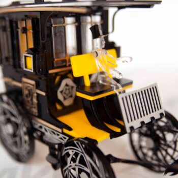 Intra απο ξύλο plywood 3mm-4mm πάχος - Τρισδιάστατο παζλ Horse Carriage Δίασταση 30x30 cm Intraeaxys-e1gk6ddo - Image 3