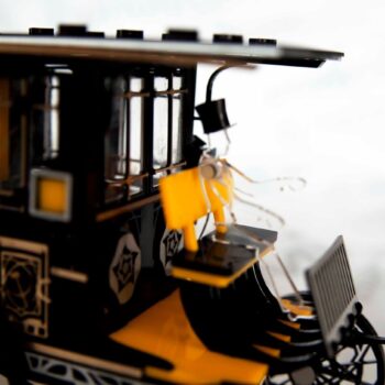 Intra απο ξύλο plywood 3mm-4mm πάχος - Τρισδιάστατο παζλ Horse Carriage Δίασταση 30x30 cm Intraeaxys-e1gk6ddo - Image 4