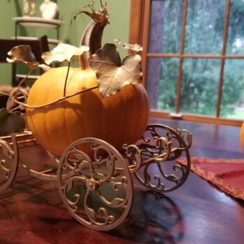 Intra απο ξύλο plywood 3mm-4mm πάχος - Pumpkin Coach Δίασταση 30x30 cm Intraeaxys-6o3y52j7 - Image 1