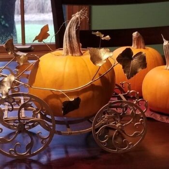 Intra απο ξύλο plywood 3mm-4mm πάχος - Pumpkin Coach Δίασταση 30x30 cm Intraeaxys-6o3y52j7 - Image 3