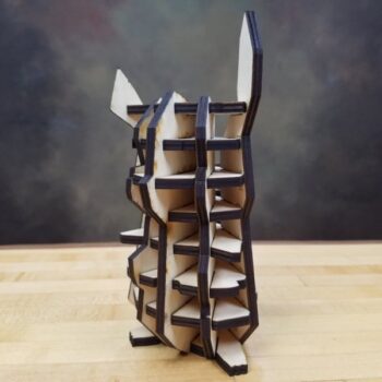 Intra απο ξύλο plywood 3mm-4mm πάχος - Παζλ Pikachu Δίασταση 30x30 cm Intraeaxys-lop3qgz1 - Image 1