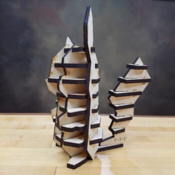 Intra απο ξύλο plywood 3mm-4mm πάχος - Παζλ Pikachu Δίασταση 30x30 cm Intraeaxys-lop3qgz1 - Image 3