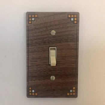 Intra απο ξύλο plywood 3mm-4mm πάχος - Καλύμματα διακόπτη φωτός Δίασταση 30x30 cm Intraeaxys-r7vdmlz7 - Image 1