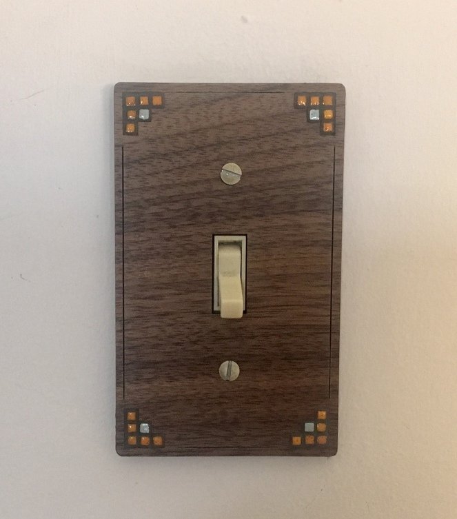 Intra απο ξύλο plywood 3mm-4mm πάχος - Καλύμματα διακόπτη φωτός Δίασταση 30x30 cm Intraeaxys-r7vdmlz7