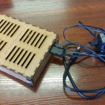 Intra απο ξύλο plywood 3mm-4mm πάχος - Περίβλημα σκληρού δίσκου Δίασταση 30x30 cm Intraeaxys-eo4yq0yo - Image 1