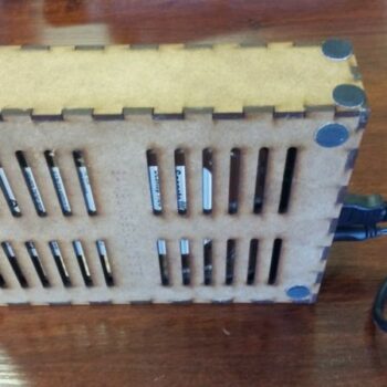 Intra απο ξύλο plywood 3mm-4mm πάχος - Περίβλημα σκληρού δίσκου Δίασταση 30x30 cm Intraeaxys-eo4yq0yo - Image 3