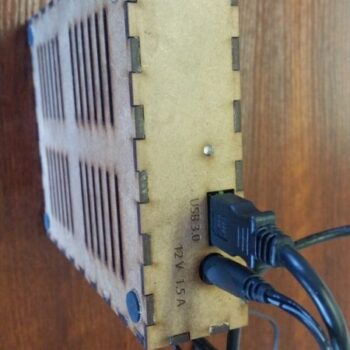 Intra απο ξύλο plywood 3mm-4mm πάχος - Περίβλημα σκληρού δίσκου Δίασταση 30x30 cm Intraeaxys-eo4yq0yo - Image 4