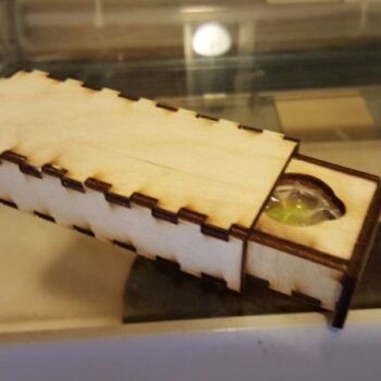 Intra απο ξύλο plywood 3mm-4mm πάχος - Συρτάρι φακού Δίασταση 30x30 cm Intraeaxys-p7yrm52o - Image 1