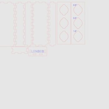 Intra απο ξύλο plywood 3mm-4mm πάχος - Συρτάρι φακού Δίασταση 30x30 cm Intraeaxys-p7yrm52o - Image 3