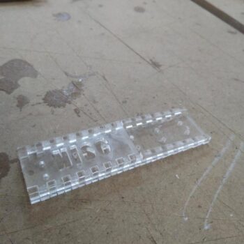 Intra απο ξύλο plywood 3mm-4mm πάχος - Θήκη Reed Δίασταση 30x30 cm Intraeaxys-voqd2le1 - Image 3