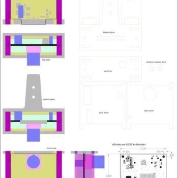 Intra απο ξύλο plywood 3mm-4mm πάχος - Θήκη Pixy 3mm 6mm Δίασταση 30x30 cm Intraeaxys-r1z02vpo - Image 6