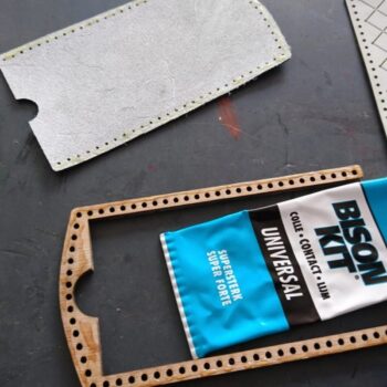 Intra απο ξύλο plywood 3mm-4mm πάχος - Δερμάτινη και ξύλινη θήκη τηλεφώνου Δίασταση 30x30 cm Intraeaxys-yone0mxo - Image 8