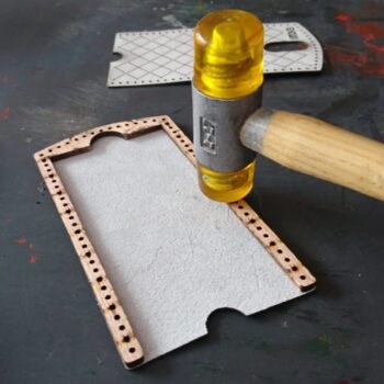 Intra απο ξύλο plywood 3mm-4mm πάχος - Δερμάτινη και ξύλινη θήκη τηλεφώνου Δίασταση 30x30 cm Intraeaxys-yone0mxo - Image 9