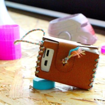 Intra απο ξύλο plywood 3mm-4mm πάχος - Δερμάτινη θήκη Xiaomi Gopro Δίασταση 30x30 cm Intraeaxys-eo05q831 - Image 4