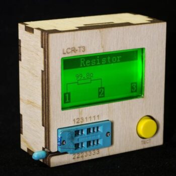 Intra απο ξύλο plywood 3mm-4mm πάχος - Θήκη από κόντρα πλακέ για τον ελεγκτή εξαρτημάτων LCR-T3 Δίασταση 30x30 cm Intraeaxys-6o384dq1 - Image 1