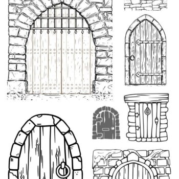 Intra απο ξύλο plywood 3mm-4mm πάχος - Πύλη του Κάστρου Δίασταση 30x30 cm Intraeaxys-ro6yjw27 - Image 1