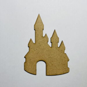 Intra απο ξύλο plywood 3mm-4mm πάχος - Σχήμα κοπής ξύλου Castle Δίασταση 30x30 cm Intraeaxys-lopqrvk7