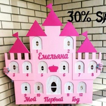 Intra απο ξύλο plywood 3mm-4mm πάχος - Σκηνικό Castle Standee Δίασταση 30x30 cm Intraeaxys-ro6y5jm7 - Image 1