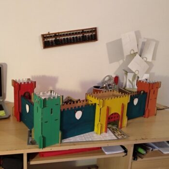 Intra απο ξύλο plywood 3mm-4mm πάχος - Κόντρα πλακέ Castle 3mm Δίασταση 30x30 cm Intraeaxys-r1z2wvn1 - Image 3