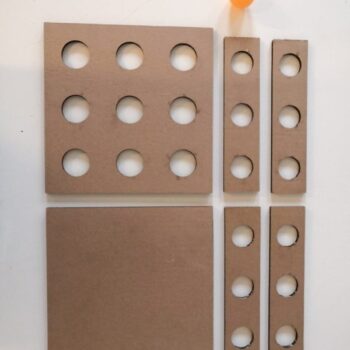 Intra απο ξύλο plywood 3mm-4mm πάχος - Κουτί από χαρτόνι για παιχνίδια γάτα Δίασταση 30x30 cm Intraeaxys-d1lmvexo - Image 4