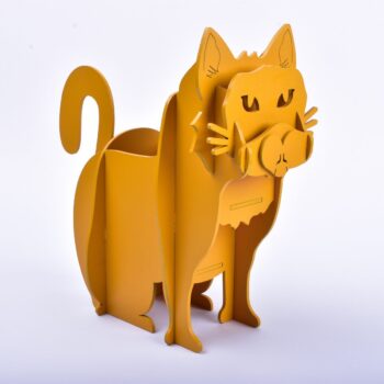 Intra απο ξύλο plywood 3mm-4mm πάχος - Στήριγμα τηλεχειριστηρίου Cat Δίασταση 30x30 cm Intraeaxys-51rreg01 - Image 1