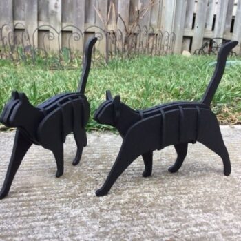 Intra απο ξύλο plywood 3mm-4mm πάχος - Γάτες MDF 3mm Δίασταση 30x30 cm Intraeaxys-eo20vrq7 - Image 1