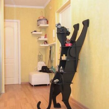 Intra απο ξύλο plywood 3mm-4mm πάχος - Ράφι Γάτας 10mm Δίασταση 30x30 cm Intraeaxys-zo9y3dx7 - Image 1