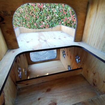 Intra απο ξύλο plywood 3mm-4mm πάχος - Pet Cubby Δίασταση 30x30 cm Intraeaxys-zo9yg0x7 - Image 8