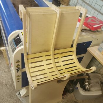 Intra απο ξύλο plywood 3mm-4mm πάχος - Κρεμαστό κρεβάτι γάτας Δίασταση 30x30 cm Intraeaxys-078yr6qo - Image 1