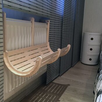 Intra απο ξύλο plywood 3mm-4mm πάχος - Επιτοίχιο κρεβάτι γάτας Δίασταση 20x20 cm Intraeaxys-e1gkyymo - Image 4