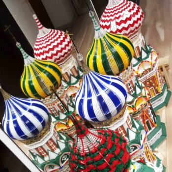 Intra απο ξύλο plywood 3mm-4mm πάχος - Κεντρικό παρεκκλήσι του καθεδρικού ναού του Βασιλείου Δίασταση 30x30 cm Intraeaxys-078yrzjo - Image 5