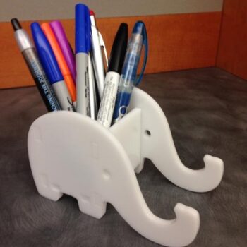 Intra απο ξύλο plywood 3mm-4mm πάχος - Θήκη τηλεφώνου & στυλό Elephant Δίασταση 30x30 cm Intraeaxys-6o38yjj1 - Image 6