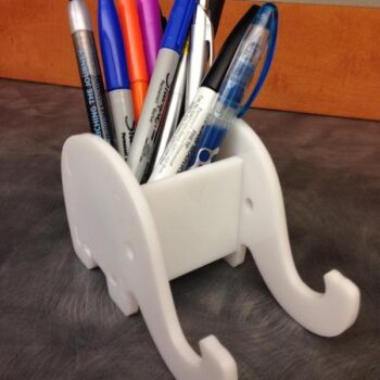 Intra απο ξύλο plywood 3mm-4mm πάχος - Θήκη τηλεφώνου & στυλό Elephant Δίασταση 30x30 cm Intraeaxys-6o38yjj1 - Image 8