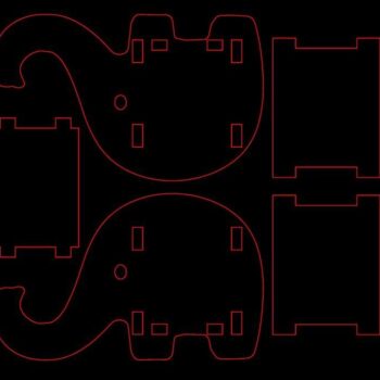 Intra απο ξύλο plywood 3mm-4mm πάχος - Θήκη τηλεφώνου & στυλό Elephant Δίασταση 30x30 cm Intraeaxys-6o38yjj1 - Image 9