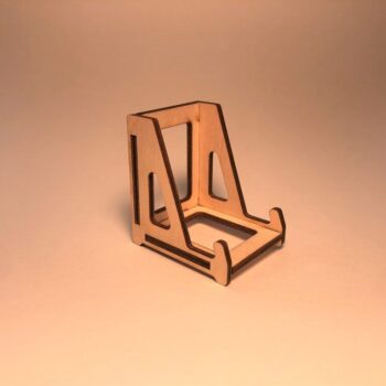 Intra απο ξύλο plywood 3mm-4mm πάχος - Ξύλινη βάση τηλεφώνου Δίασταση 30x30 cm Intraeaxys-m1d609x7 - Image 3