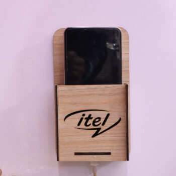 Intra απο ξύλο plywood 3mm-4mm πάχος - Στήριγμα κινητού τοίχου με λογότυπο Itel Δίασταση 30x30 cm Intraeaxys-d1lve2go - Image 9