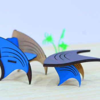 Intra απο ξύλο plywood 3mm-4mm πάχος - Καρέκλα και τραπέζι φανταχτερής κούκλας Δίασταση 30x30 cm Intraeaxys-91jdz941 - Image 5