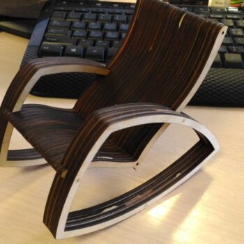 Intra απο ξύλο plywood 3mm-4mm πάχος - Ξύλινη πολυθρόνα Δίασταση 30x30 cm Intraeaxys-eo4q9ey7 - Image 1