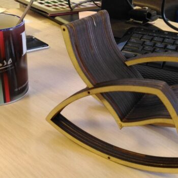 Intra απο ξύλο plywood 3mm-4mm πάχος - Ξύλινη πολυθρόνα Δίασταση 30x30 cm Intraeaxys-eo4q9ey7 - Image 3