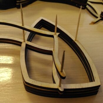 Intra απο ξύλο plywood 3mm-4mm πάχος - Ξύλινη πολυθρόνα Δίασταση 30x30 cm Intraeaxys-eo4q9ey7 - Image 5