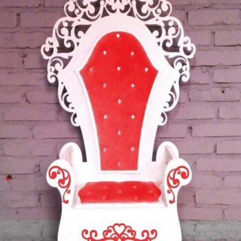 Intra απο ξύλο plywood 3mm-4mm πάχος - Καρέκλα Ξύλινου Θρόνου Δίασταση 30x30 cm Intraeaxys-eo20e2q7 - Image 3