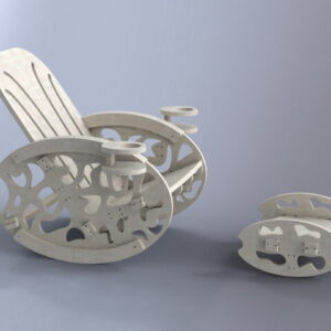 Intra απο ξύλο plywood 3mm-4mm πάχος - Κινητή καρέκλα Δίασταση 30x30 cm Intraeaxys-p7ymqrr7