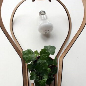 Intra απο ξύλο plywood 3mm-4mm πάχος - Φωτιστικό πολυελαίου οροφής Δίασταση 30x30 cm Intraeaxys-joed3y61 - Image 4